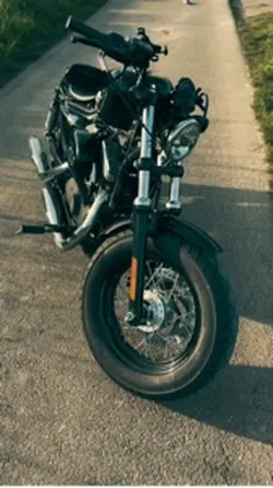 Harley Davidson Clip