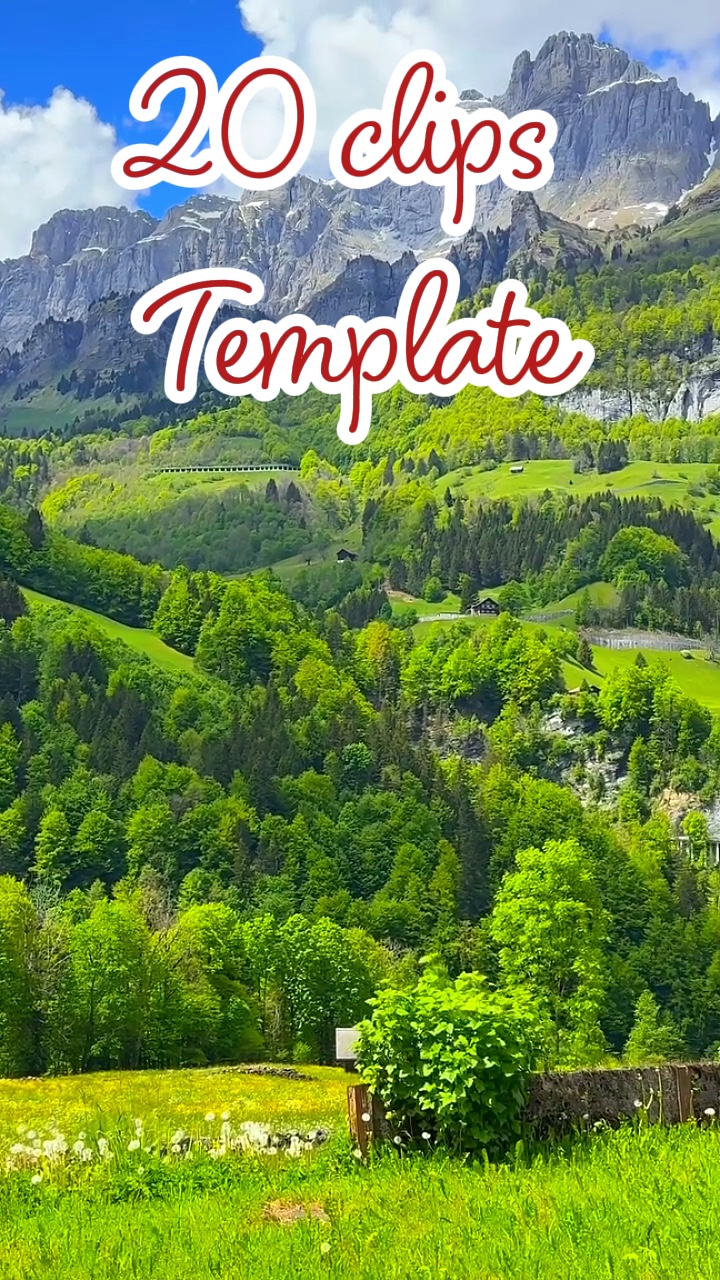 capcut template cover