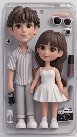 Action Figure Couple