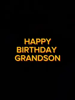 Happy birthday 