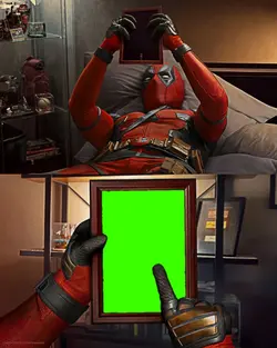 Deadpool meme