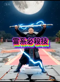 雷系必殺技エフェクトかっこいい