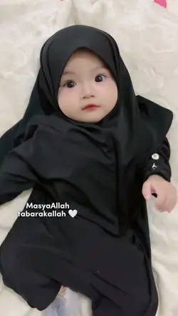 MasyaAllah anak ku