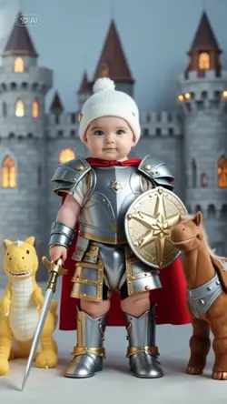 TREND AI KNIGHT BABY