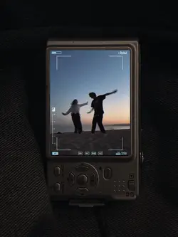 Retro camera footage