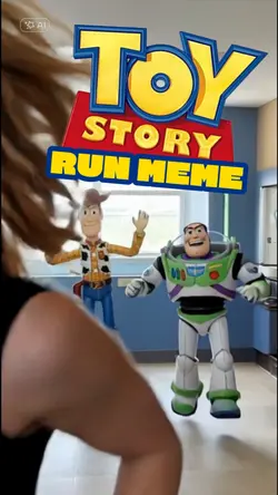 TOY STORY RUN MEME
