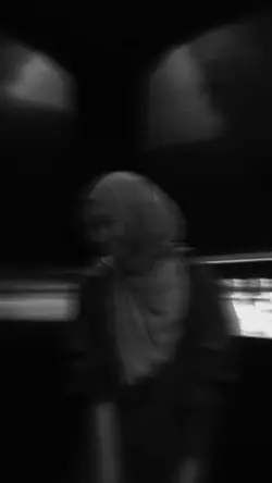 Aesthetic BNW Blur