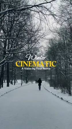 Winter Cinematic