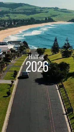 Half of 2026