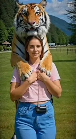 viral tiger trend