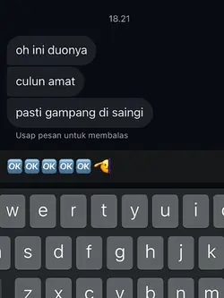 3:4 oh ini duonya