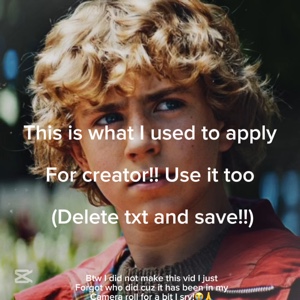 capcut template cover