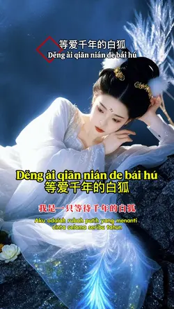 等爱千年的白狐