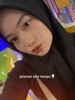 jalanan ada lampu