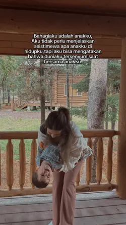 duniaku bersama anak
