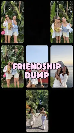 Friendship Dump 🍎