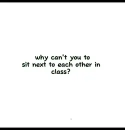 why can't you sit