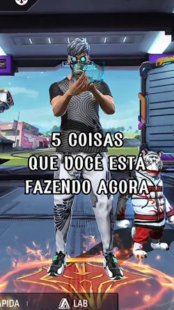 coisas que você faz 