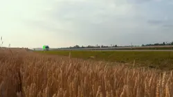 lorry green screen 