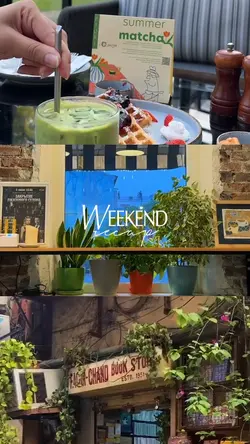Weekend recap