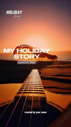 my holiday story