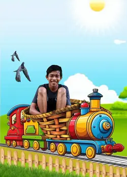 naik delman