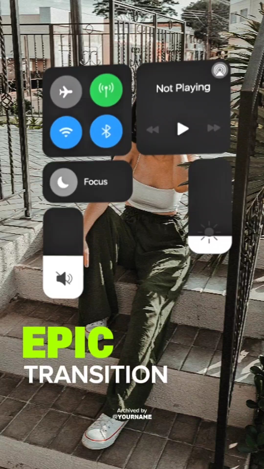 capcut template cover