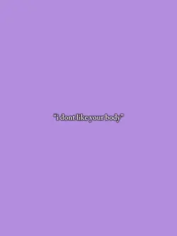 my body?