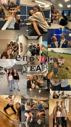 End of school year 