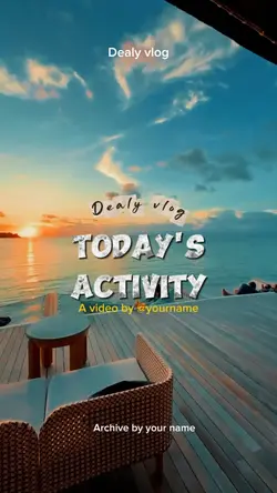 Today's activity