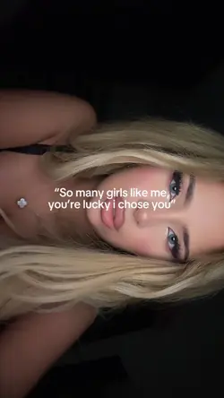 SO MANY GIRLS LIKE
