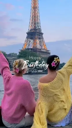 Birthday My sister