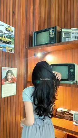 kngn rmbut ku yg dl