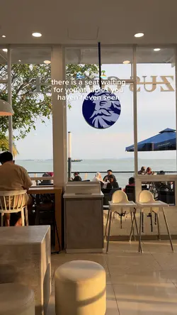 Aesthetic Cafe Quote
