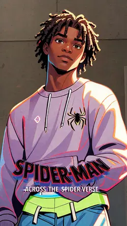 SPIDER VERSE STYLE