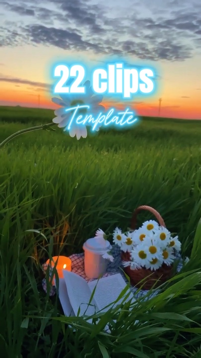 capcut template cover