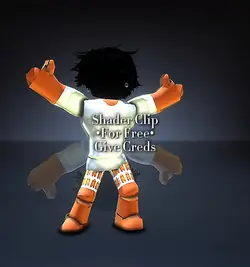 Free shader clip