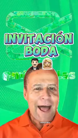 INVITACIÓN BODA