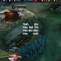 aku mau test