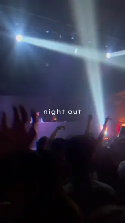 night out dump.