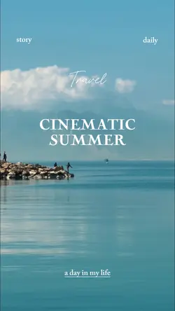Cinematic typography