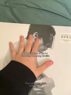 Vinyl opening