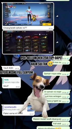 Recut | Anjing lucu