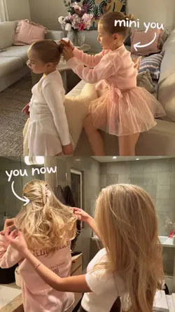 Mini you and you now