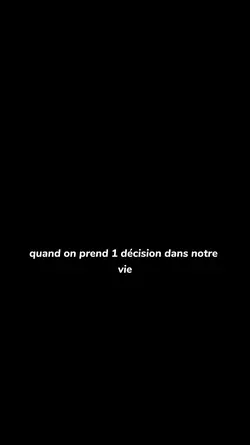 décision
