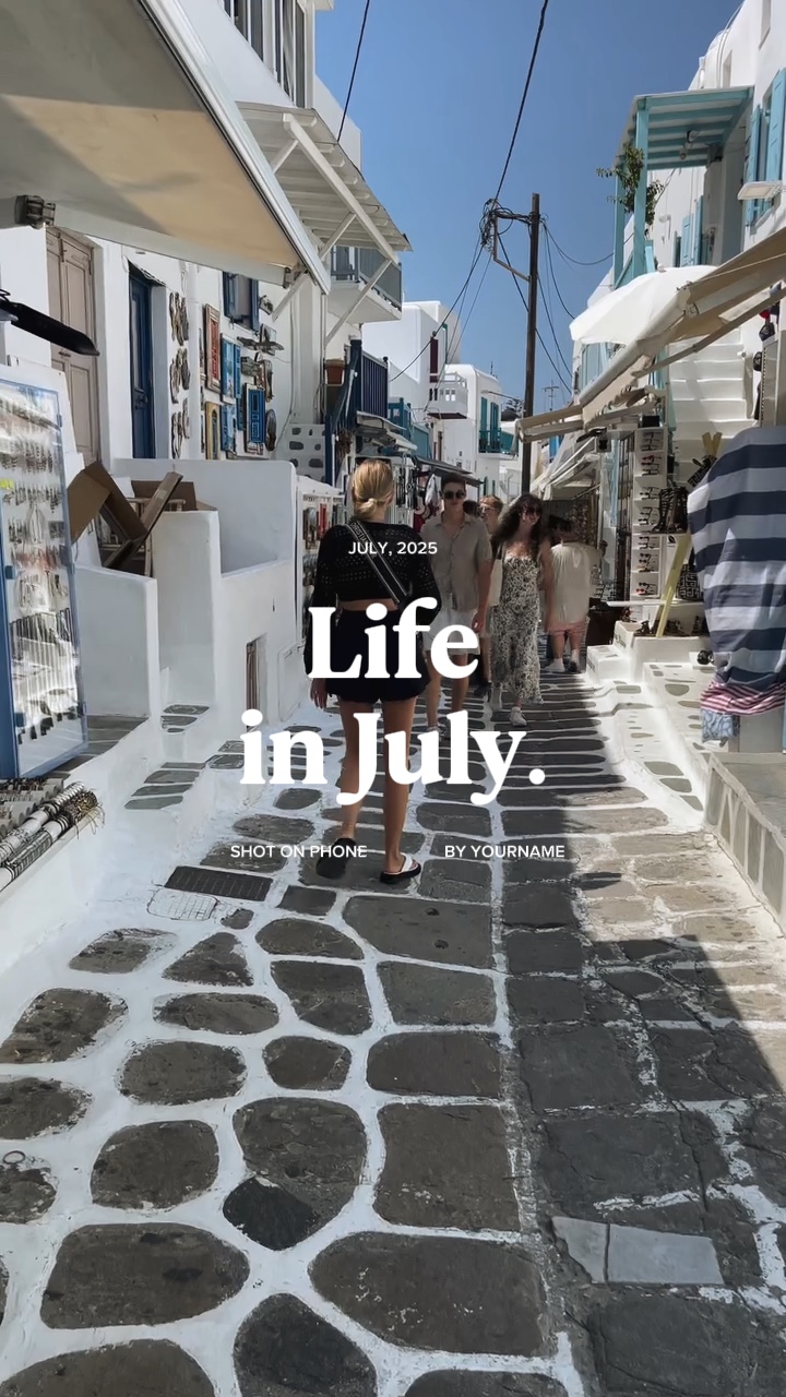 capcut template cover