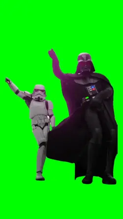 darth vader dance