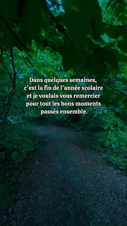 fin scolaire...