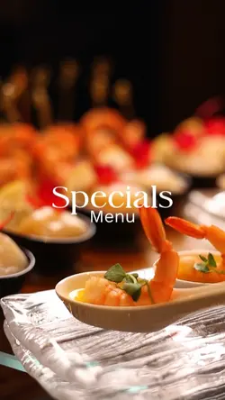 Special's menu