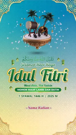 idul fitri ceria